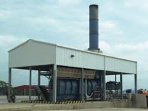 Model 1400. 16 tons per day capacity