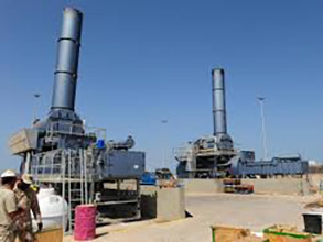 Model 1700 x 2. 40 ton per day capacity
