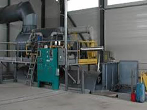 Model PHCA-1500 Incinerator Medical Bio-Hazard Waste Meets any standard World Wide Capacities range 25 kg/hr to 30 tons/day.