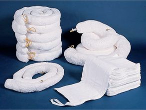 Oil Spill Absorbent Booms, Rolls, Pads & Sox
